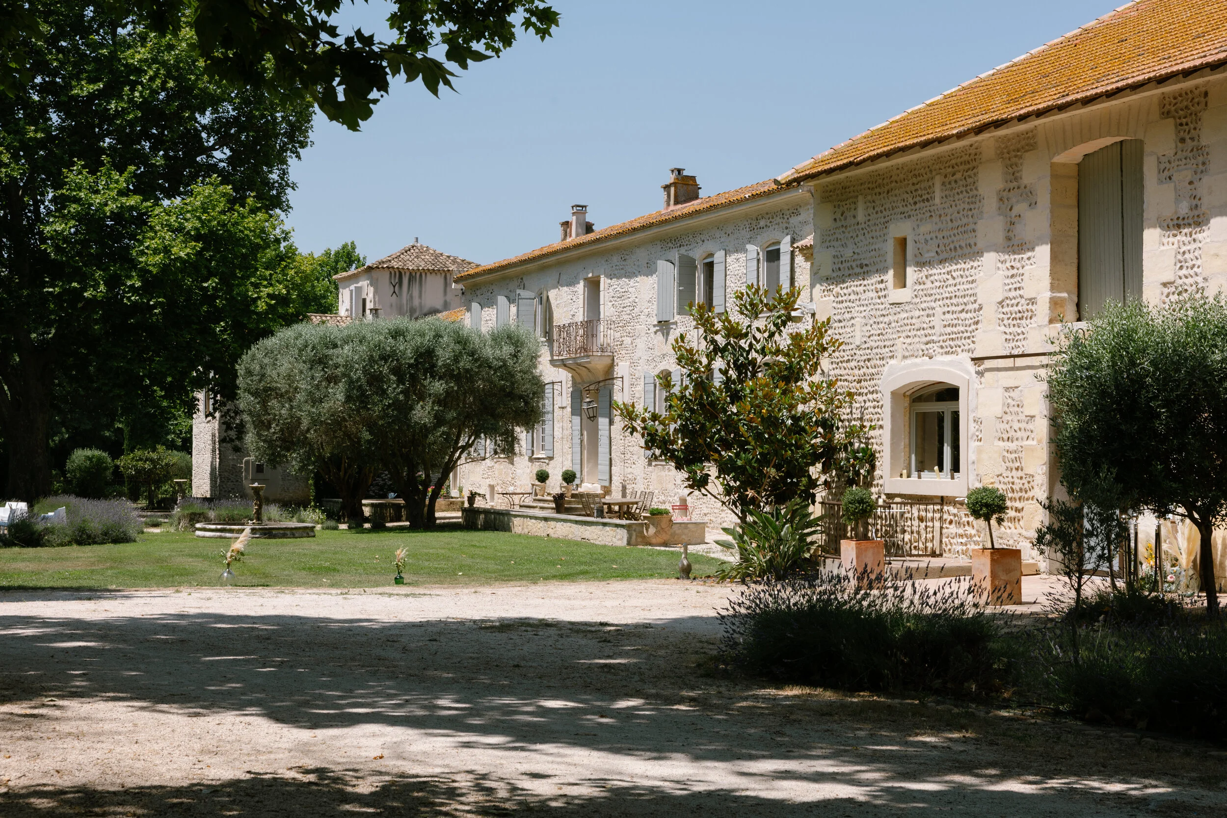 domaine salle de reception mariage provence