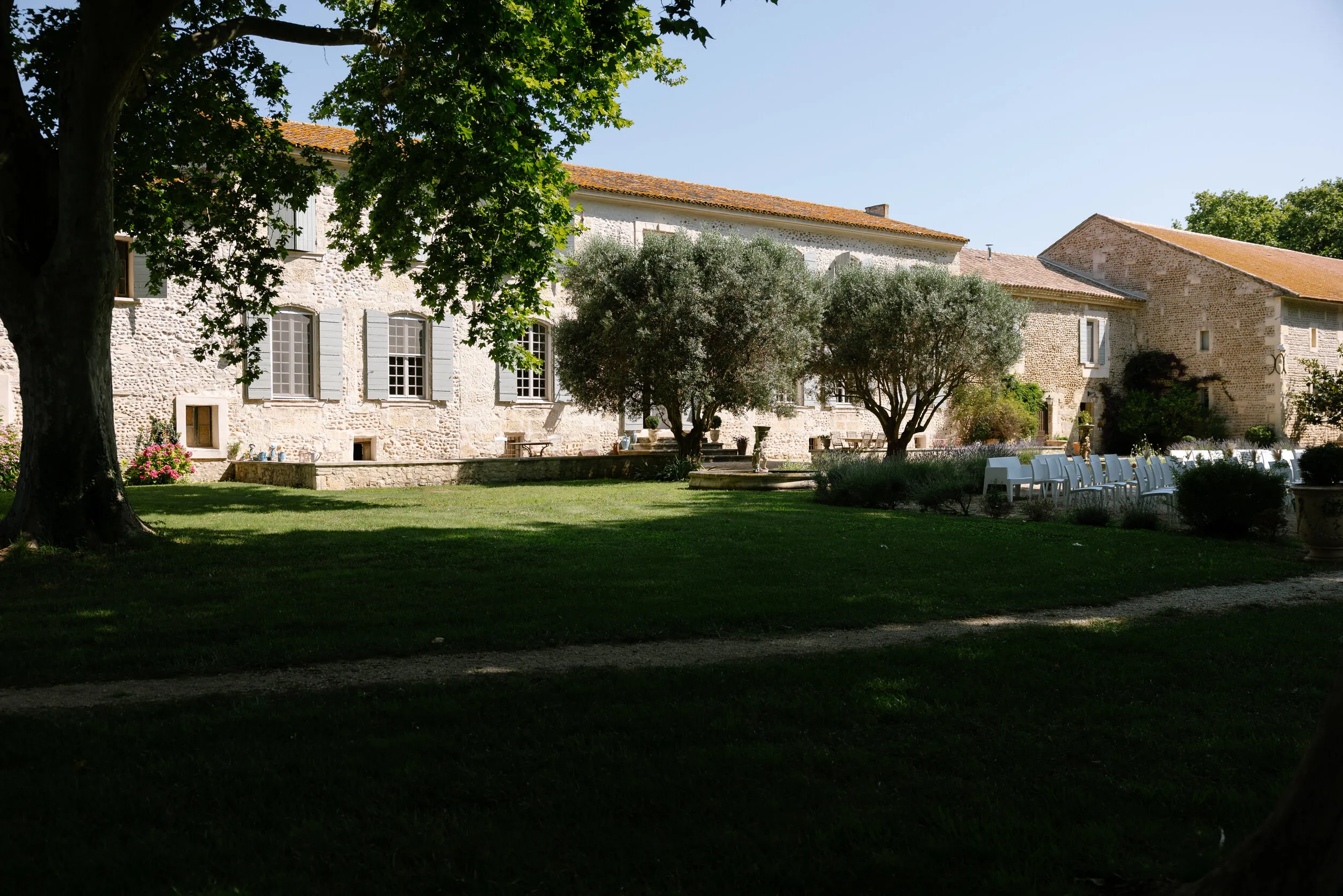 lieu ceremonie provence alpilles