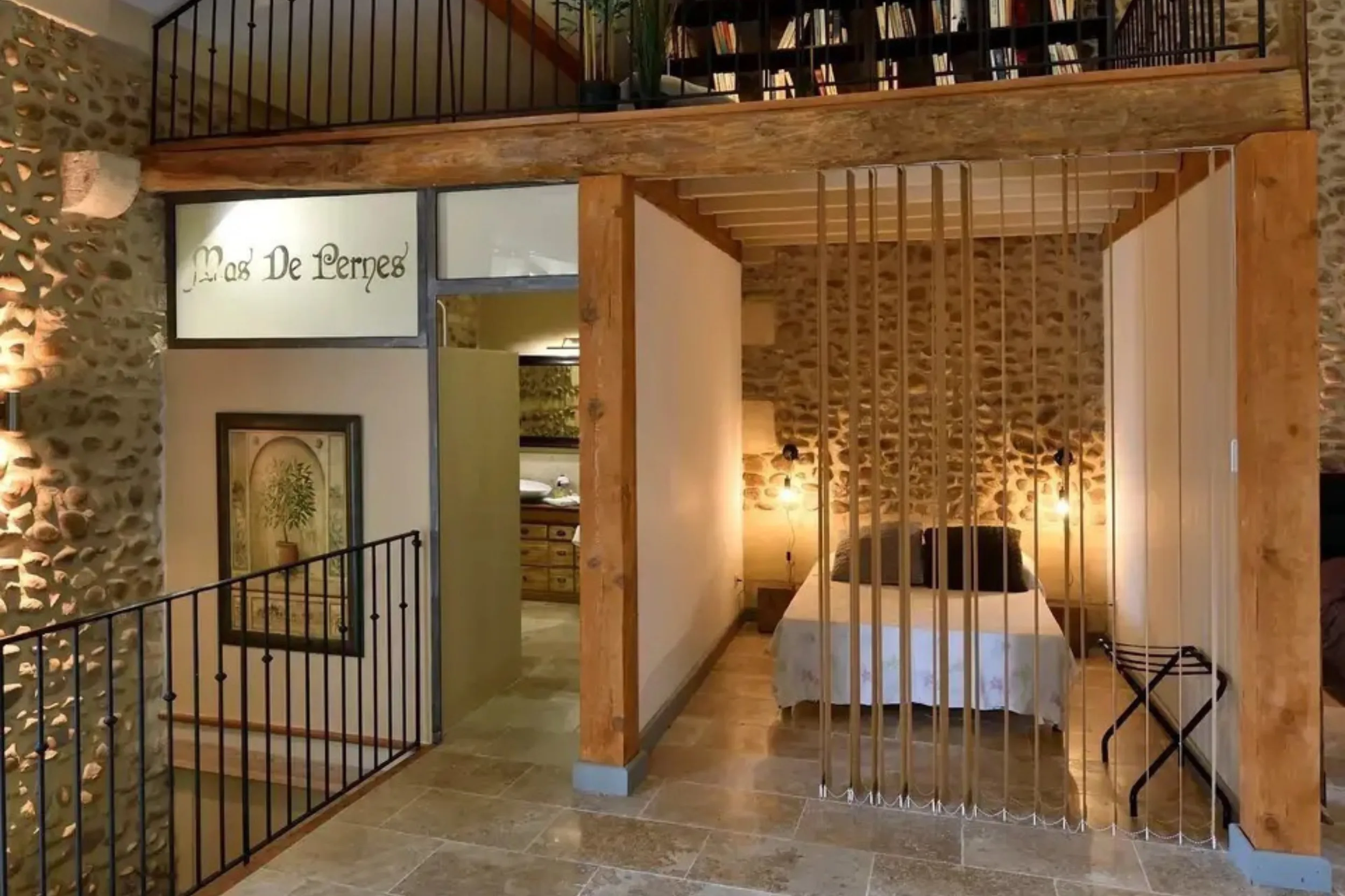 mas pernes location chambres mariage